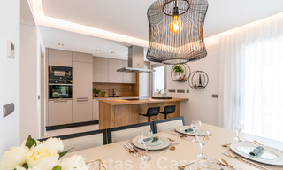 Nieuwe moderne appartementen te koop met prachtig zee- golf- en bergzicht in golf resort in La Cala de Mijas - Costa del Sol 32592 