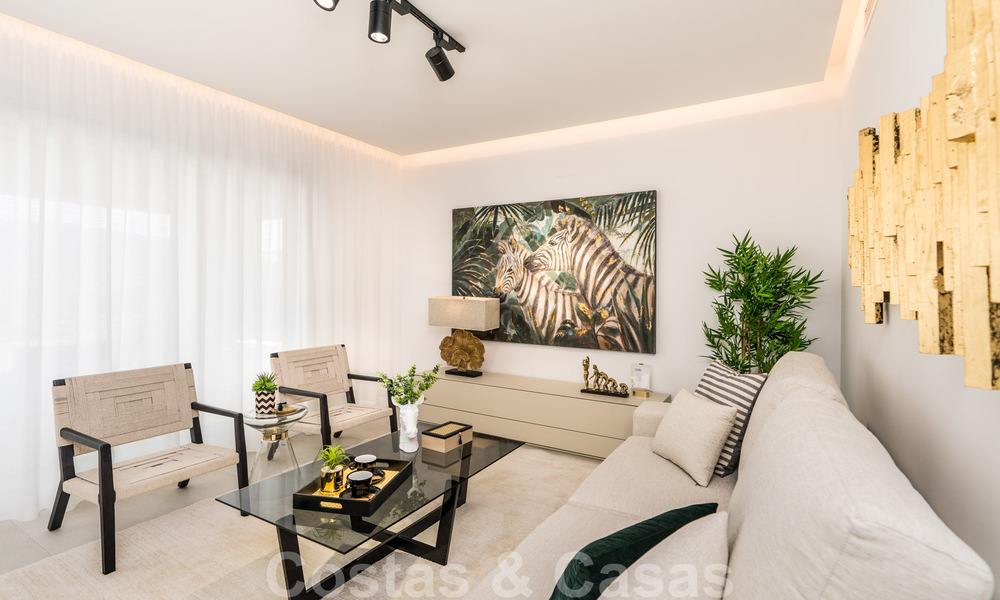 Nieuwe moderne appartementen te koop met prachtig zee- golf- en bergzicht in golf resort in La Cala de Mijas - Costa del Sol 32593