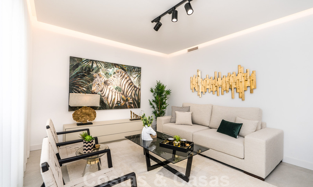 Nieuwe moderne appartementen te koop met prachtig zee- golf- en bergzicht in golf resort in La Cala de Mijas - Costa del Sol 32594