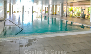 Instapklaar ruim luxeappartement te koop in prestigieus complex aan de Golden Mile in Marbella 32744 