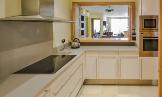 Instapklaar ruim luxeappartement te koop in prestigieus complex aan de Golden Mile in Marbella 32750 