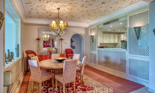 4-Slaapkamer luxeappartement te koop in een eerstelijns strandcomplex op wandelafstand van Puerto Banus in Marbella 32838 