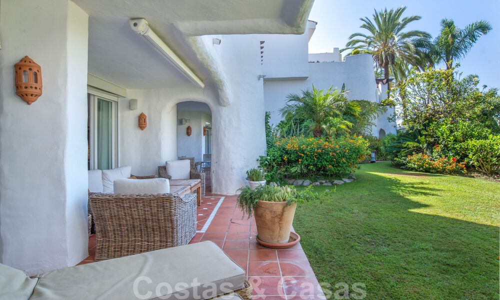 4-Slaapkamer luxeappartement te koop in een eerstelijns strandcomplex op wandelafstand van Puerto Banus in Marbella 32841