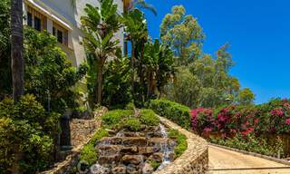 Prachtig eigentijds gerenoveerd, zuid gericht, luxe tuinappartement te koop in Nueva Andalucia, Marbella 32894 