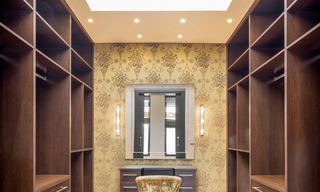 Luxevilla in Spaanse stijl te koop op wandelafstand van het strand, de golfbaan en voorzieningen in het prestigieuze Guadalmina Baja te Marbella 32904 