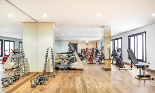 Luxevilla in Spaanse stijl te koop op wandelafstand van het strand, de golfbaan en voorzieningen in het prestigieuze Guadalmina Baja te Marbella 32914 