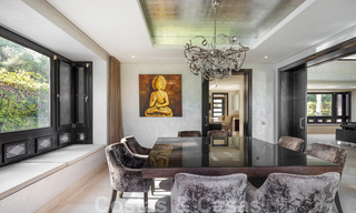 Luxevilla in Spaanse stijl te koop op wandelafstand van het strand, de golfbaan en voorzieningen in het prestigieuze Guadalmina Baja te Marbella 32918 