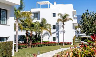 Instapklaar modern designer penthouse appartement te koop met 3 slaapkamers in luxe resort in Marbella - Estepona 33394 