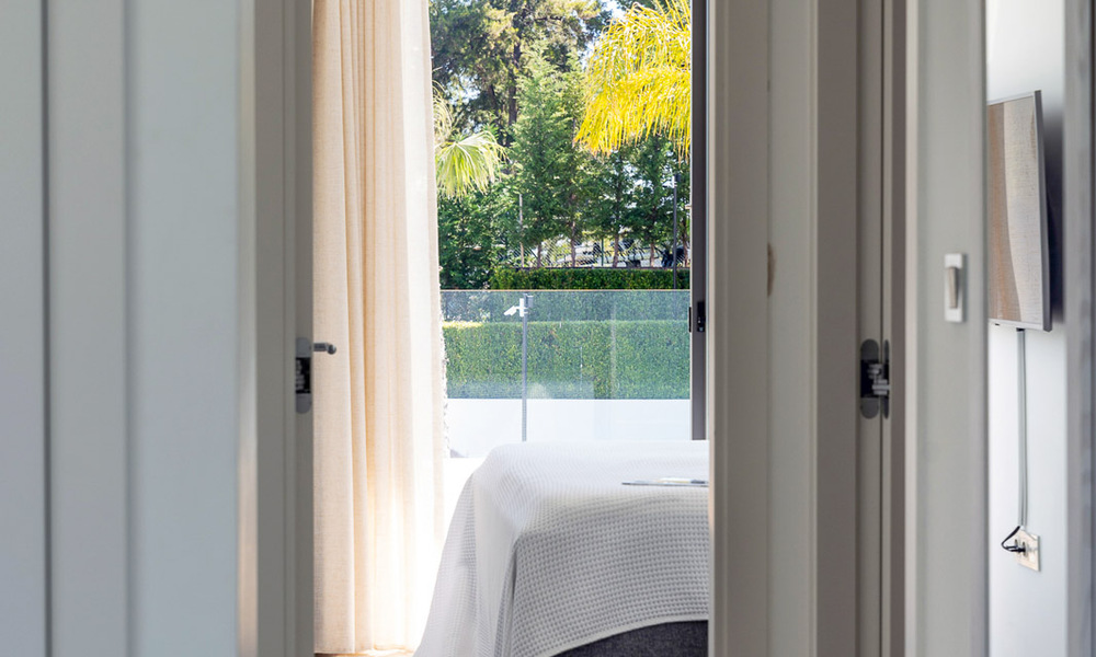 Instapklaar modern designer penthouse appartement te koop met 3 slaapkamers in luxe resort in Marbella - Estepona 33404