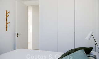 Instapklaar modern designer penthouse appartement te koop met 3 slaapkamers in luxe resort in Marbella - Estepona 33406 