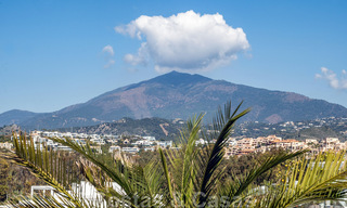 Instapklaar modern designer penthouse appartement te koop met 3 slaapkamers in luxe resort in Marbella - Estepona 33415 