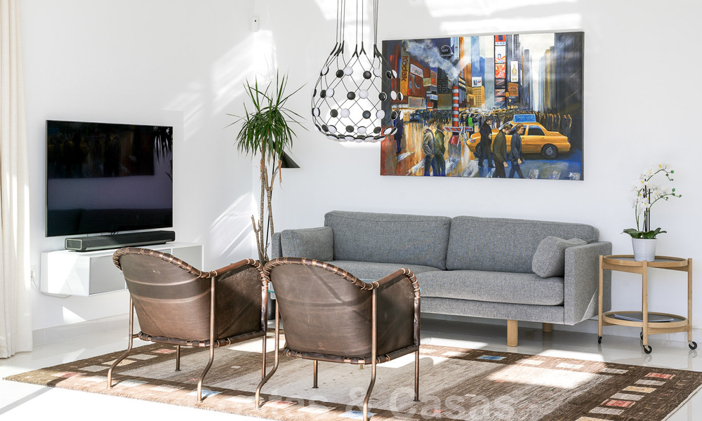 Instapklaar modern designer penthouse appartement te koop met 3 slaapkamers in luxe resort in Marbella - Estepona 33417