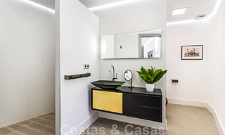 Instapklare exclusieve moderne luxevilla te koop in Benahavis - Marbella met schitterend open uitzicht over de golf en de zee 33506 