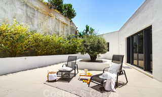 Instapklare exclusieve moderne luxevilla te koop in Benahavis - Marbella met schitterend open uitzicht over de golf en de zee 33507 