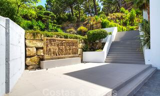 Instapklare exclusieve moderne luxevilla te koop in Benahavis - Marbella met schitterend open uitzicht over de golf en de zee 33559 