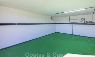 Instapklare, eerstelijns golf, nieuwe, moderne luxevilla te koop in Marbella - Benahavis met schitterend golfzicht 33483 