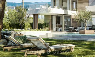 Nieuwbouw villa´s te koop in een moderne stijl met zeezicht op de New Golden Mile tussen Marbella en Estepona 33899 