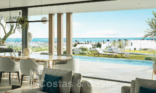 Nieuwbouw villa´s te koop in een moderne stijl met zeezicht op de New Golden Mile tussen Marbella en Estepona 33911 