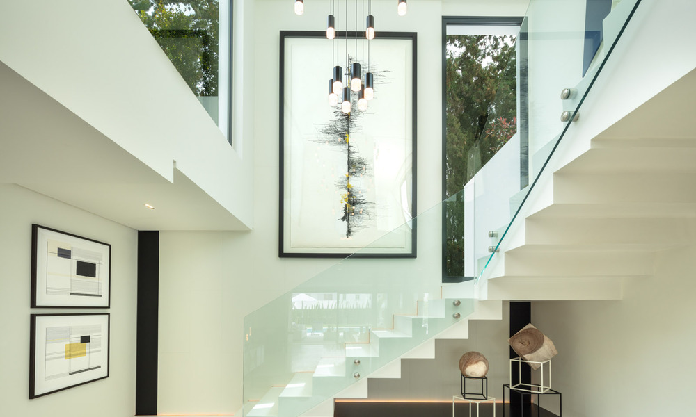 Instapklare moderne designvilla te koop in Nueva Andalucia - Marbella, op een steenworp van voorzieningen 34008