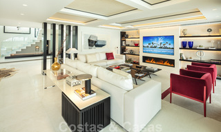Instapklare moderne designvilla te koop in Nueva Andalucia - Marbella, op een steenworp van voorzieningen 34011 