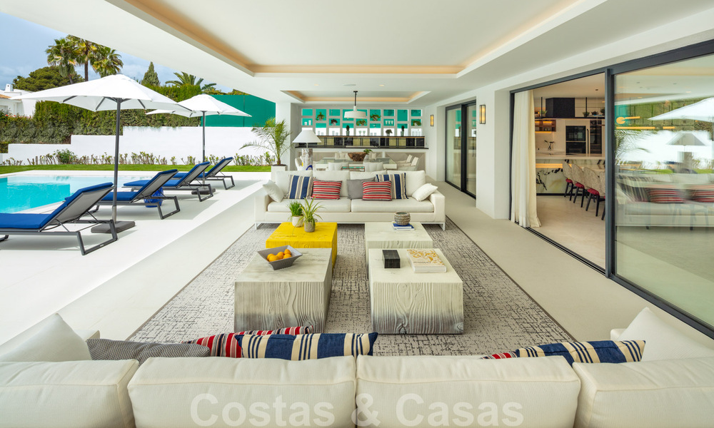 Instapklare moderne designvilla te koop in Nueva Andalucia - Marbella, op een steenworp van voorzieningen 34016