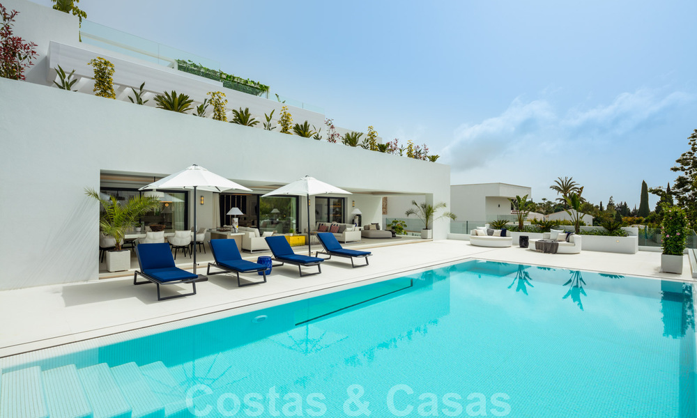 Instapklare moderne designvilla te koop in Nueva Andalucia - Marbella, op een steenworp van voorzieningen 34019