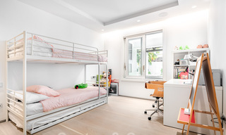 Modern gerenoveerde villa te koop in een rustige, residentiële omgeving nabij golf en strand in Guadalmina nabij San Pedro - Marbella 34127 