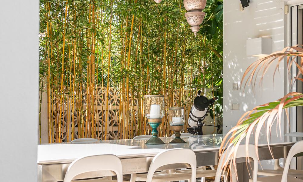 Modern gerenoveerde villa te koop in een rustige, residentiële omgeving nabij golf en strand in Guadalmina nabij San Pedro - Marbella 34135