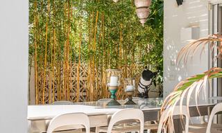 Modern gerenoveerde villa te koop in een rustige, residentiële omgeving nabij golf en strand in Guadalmina nabij San Pedro - Marbella 34135 