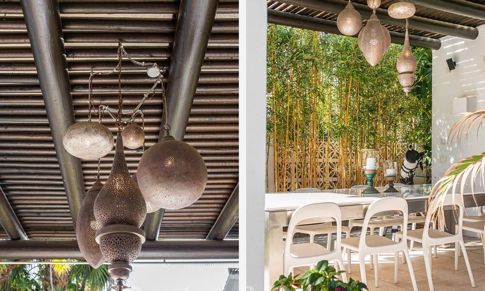 Modern gerenoveerde villa te koop in een rustige, residentiële omgeving nabij golf en strand in Guadalmina nabij San Pedro - Marbella 34177