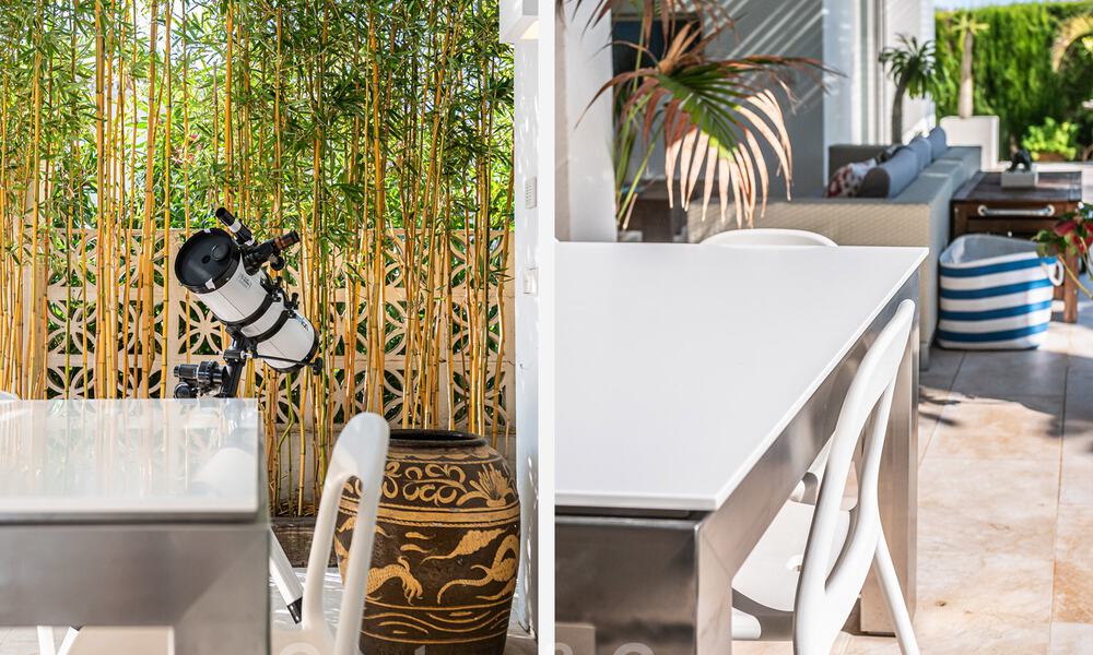 Modern gerenoveerde villa te koop in een rustige, residentiële omgeving nabij golf en strand in Guadalmina nabij San Pedro - Marbella 34178