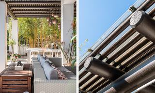 Modern gerenoveerde villa te koop in een rustige, residentiële omgeving nabij golf en strand in Guadalmina nabij San Pedro - Marbella 34179 