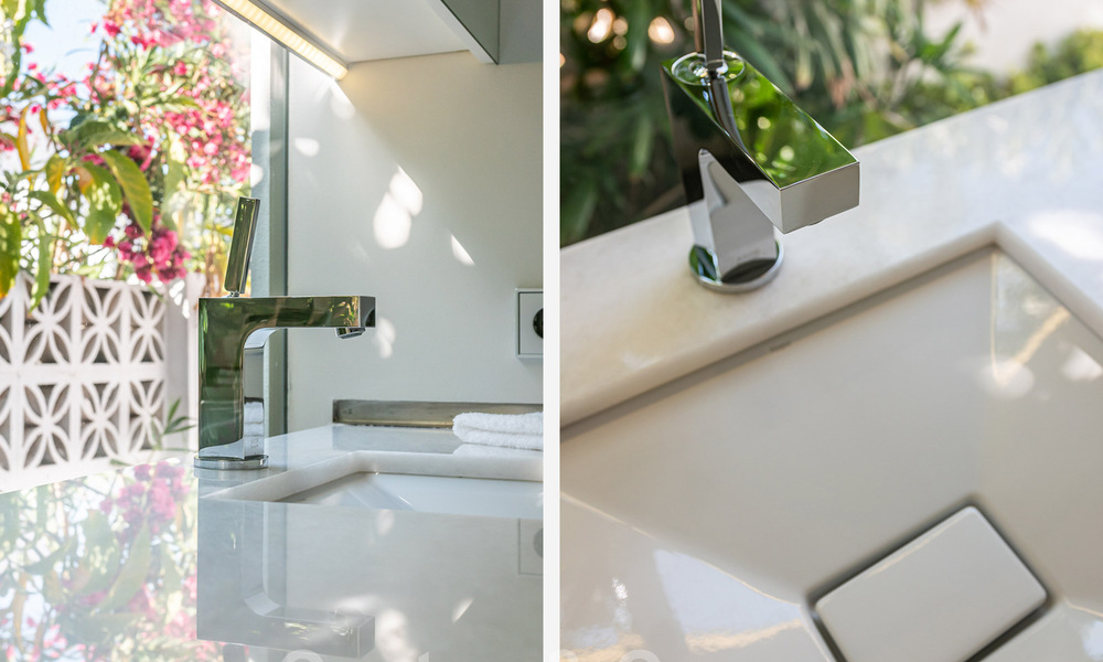 Modern gerenoveerde villa te koop in een rustige, residentiële omgeving nabij golf en strand in Guadalmina nabij San Pedro - Marbella 34186