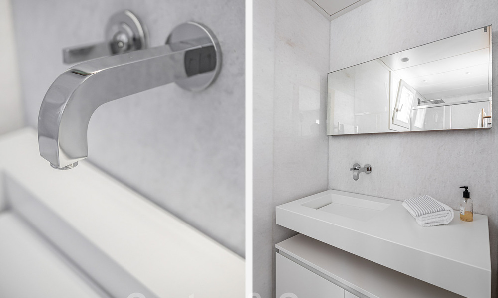 Modern gerenoveerde villa te koop in een rustige, residentiële omgeving nabij golf en strand in Guadalmina nabij San Pedro - Marbella 34187