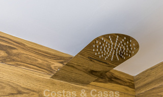 Eerstelijnsstrand luxe tuinappartement te koop in een exclusief complex tussen Marbella en Estepona 34194 