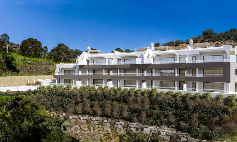 Net op de markt. Kleinschalig nieuwbouwproject. Luxeappartementen te koop in Marbella - Benahavis 34283