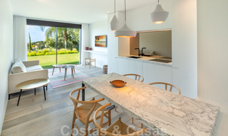 Moderne mediterrane design villa te koop met panoramisch zeezicht in Cascada de Camojan, Golden Mile, Marbella 34297 
