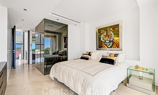 Nieuw op de markt! Moderne luxevilla te koop in het hart van de Golden Mile, Marbella 34654 
