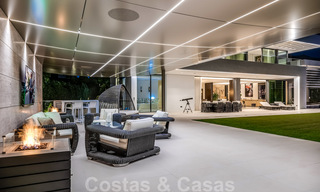 Nieuw op de markt! Moderne luxevilla te koop in het hart van de Golden Mile, Marbella 34667 