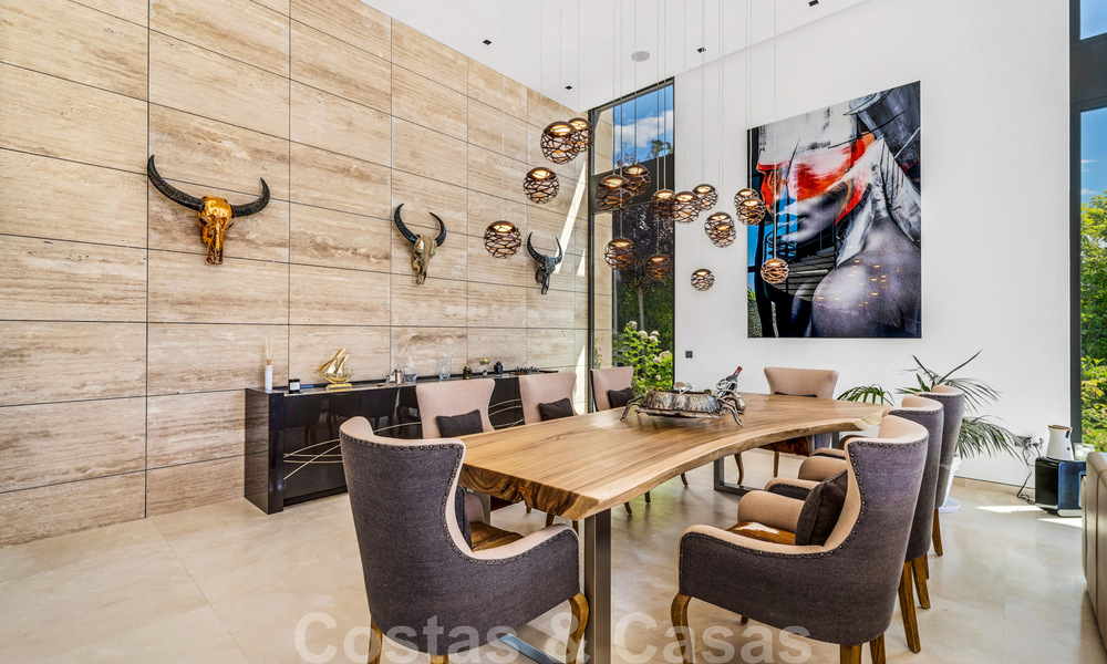 Nieuw op de markt! Moderne luxevilla te koop in het hart van de Golden Mile, Marbella 34669