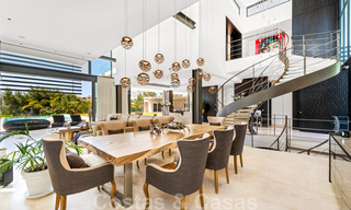 Nieuw op de markt! Moderne luxevilla te koop in het hart van de Golden Mile, Marbella 34670 
