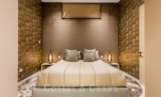 Neusje-van-de-zalm, modern instapklaar appartement te koop, direct aan het strand tussen Marbella en Estepona 34683 