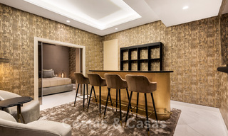 Neusje-van-de-zalm, modern instapklaar appartement te koop, direct aan het strand tussen Marbella en Estepona 34688 