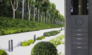 Neusje-van-de-zalm, modern instapklaar appartement te koop, direct aan het strand tussen Marbella en Estepona 34705 