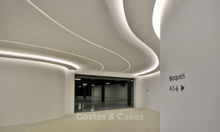 Neusje-van-de-zalm, modern instapklaar appartement te koop, direct aan het strand tussen Marbella en Estepona 34708 