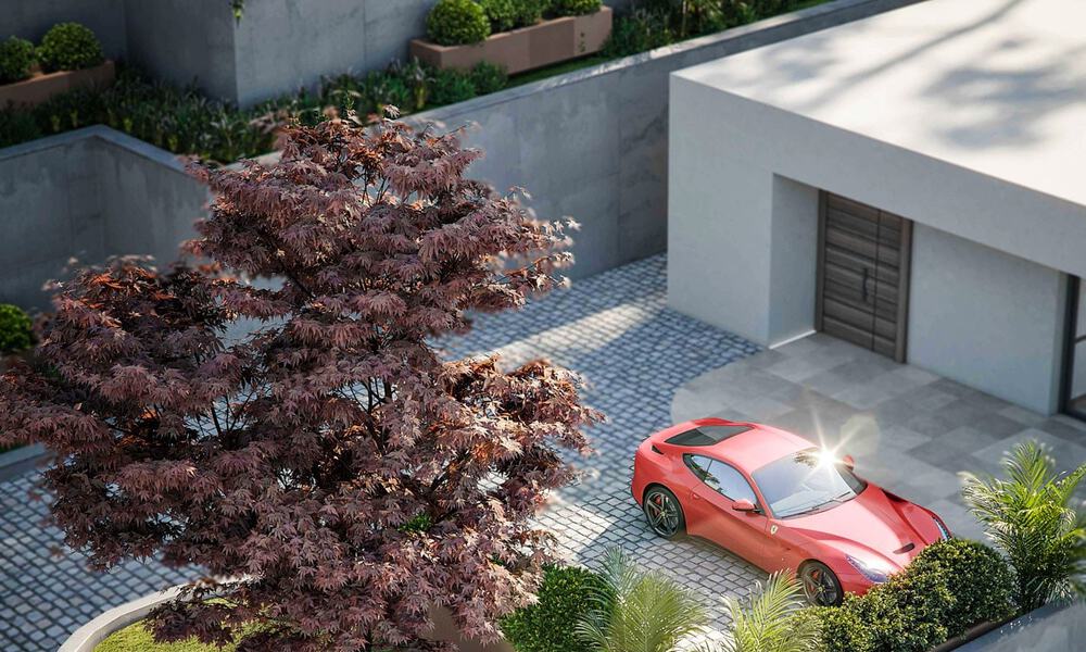 Moderne gelijkvloerse luxevilla te koop met schitterend panoramisch zeezicht te koop aan de Costa del Sol 34755