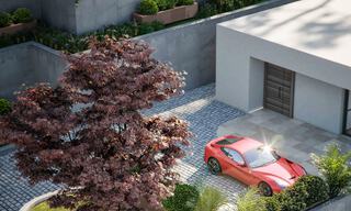 Moderne gelijkvloerse luxevilla te koop met schitterend panoramisch zeezicht te koop aan de Costa del Sol 34755 