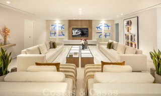 Designvilla in de zeer gewilde woonwijk Las Brisas in Nueva Andalucia met prachtig uitzicht op de La Concha berg in Marbella 34808 