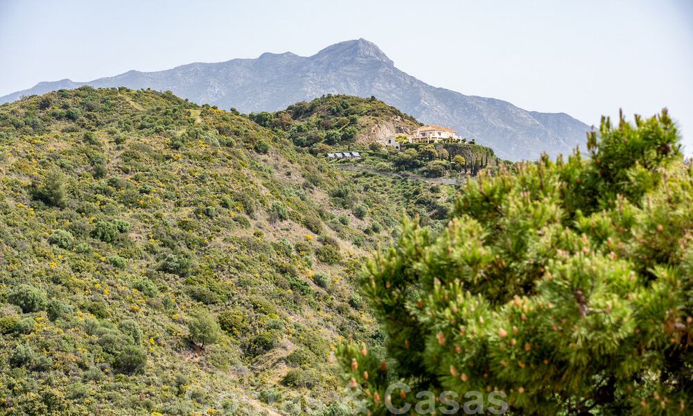 Smaakvol gerenoveerd appartement te koop met ruim terras, zee- en bergzicht in La Quinta golfresort, Benahavis - Marbella 34822