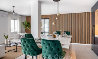 Smaakvol gerenoveerd appartement te koop met ruim terras, zee- en bergzicht in La Quinta golfresort, Benahavis - Marbella 34823 